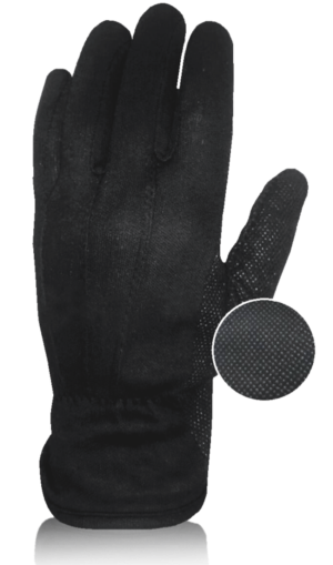 Interlock PVC Tiny Dotted Gloves
